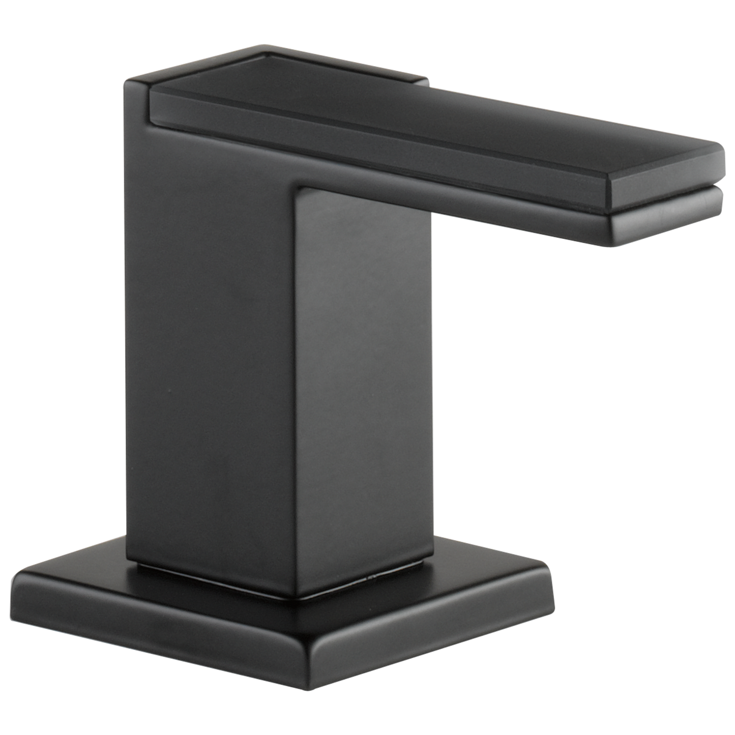 Brizo Siderna HL5382 Widespread Lavatory and Bidet Solar Gray Glass Lever Handle Kit