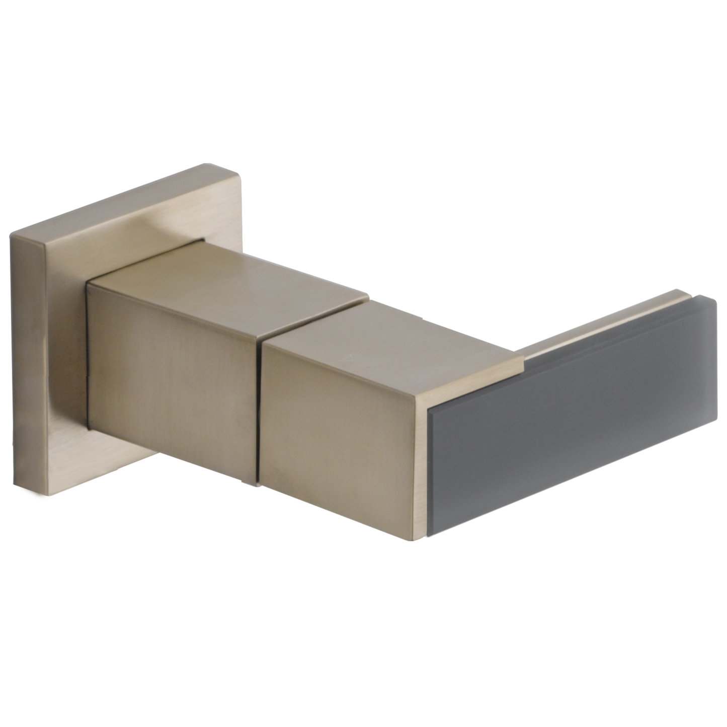 Brizo Siderna HL5882 Wall Mount Lavatory Solar Gray Glass Lever Handle Kit