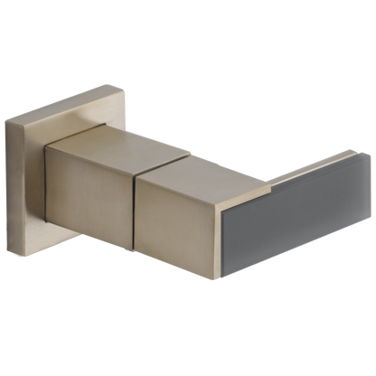 Brizo Siderna HL5882 Wall Mount Lavatory Solar Gray Glass Lever Handle Kit