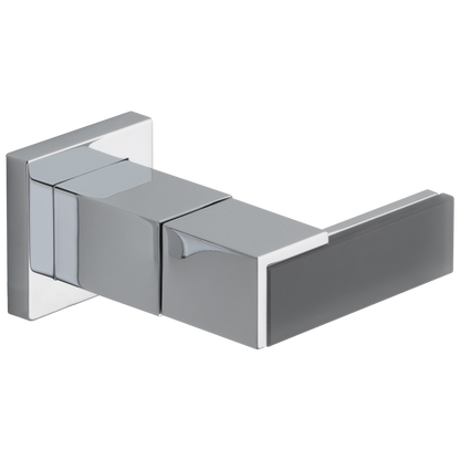Brizo Siderna HL5882 Wall Mount Lavatory Solar Gray Glass Lever Handle Kit