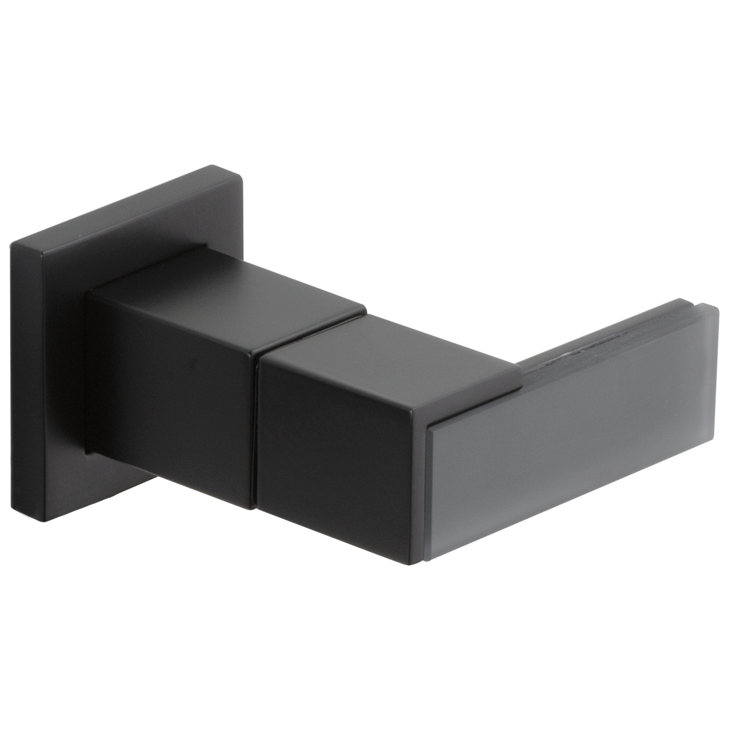 Brizo Siderna HL5882 Wall Mount Lavatory Solar Gray Glass Lever Handle Kit