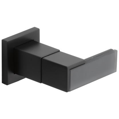 Brizo Siderna HL5882 Wall Mount Lavatory Solar Gray Glass Lever Handle Kit