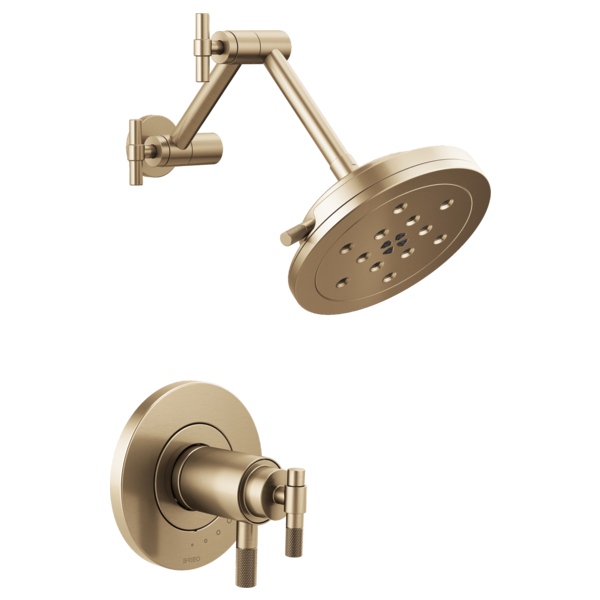 Brizo Litze HL6033 TempAssure Thermostatic Valve Trim T-Lever Handle Kit