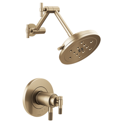 Brizo Litze HL6033 TempAssure Thermostatic Valve Trim T-Lever Handle Kit