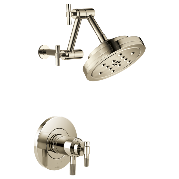 Brizo Litze HL6033 TempAssure Thermostatic Valve Trim T-Lever Handle Kit