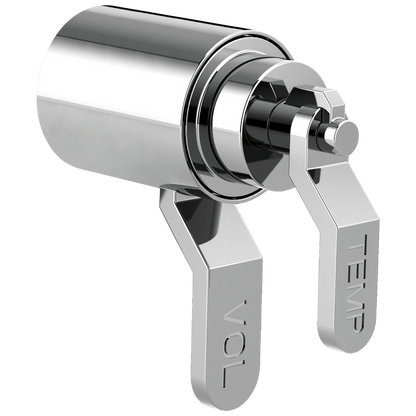 Brizo Litze HL6034 TempAssure Thermostatic Valve Trim Industrial Lever Handle Kit