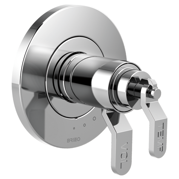 Brizo Litze HL6034 TempAssure Thermostatic Valve Trim Industrial Lever Handle Kit