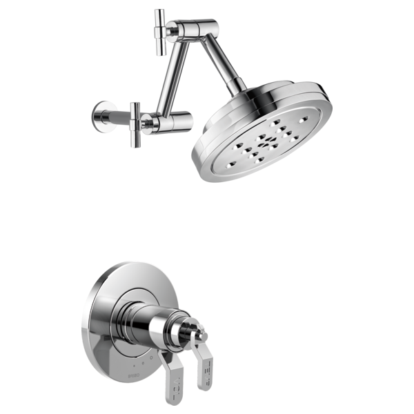 Brizo Litze HL6034 TempAssure Thermostatic Valve Trim Industrial Lever Handle Kit