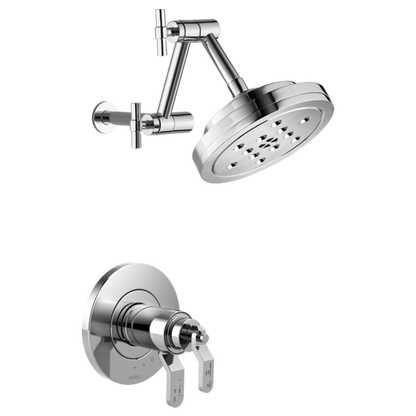 Brizo Litze HL6034 TempAssure Thermostatic Valve Trim Industrial Lever Handle Kit