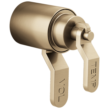 Brizo Litze HL6034 TempAssure Thermostatic Valve Trim Industrial Lever Handle Kit
