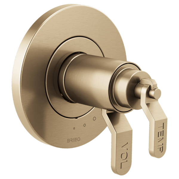 Brizo Litze HL6034 TempAssure Thermostatic Valve Trim Industrial Lever Handle Kit