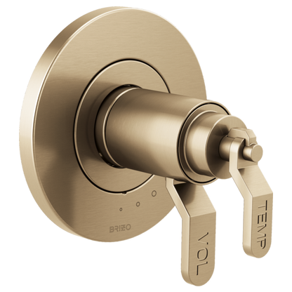 Brizo Litze HL6034 TempAssure Thermostatic Valve Trim Industrial Lever Handle Kit