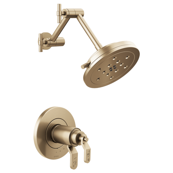 Brizo Litze HL6034 TempAssure Thermostatic Valve Trim Industrial Lever Handle Kit
