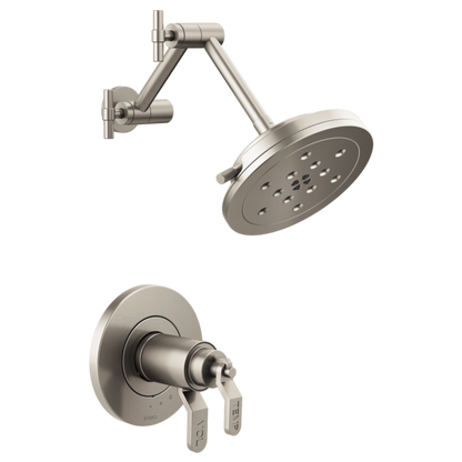 Brizo Litze HL6034 TempAssure Thermostatic Valve Trim Industrial Lever Handle Kit