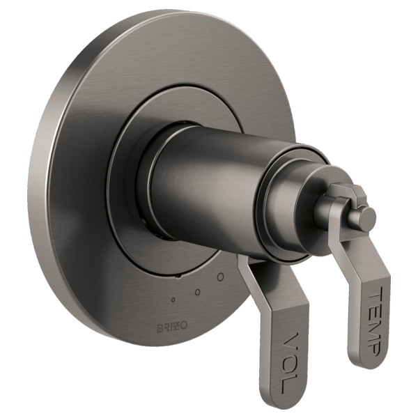 Brizo Litze HL6034 TempAssure Thermostatic Valve Trim Industrial Lever Handle Kit