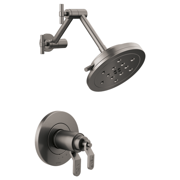 Brizo Litze HL6034 TempAssure Thermostatic Valve Trim Industrial Lever Handle Kit