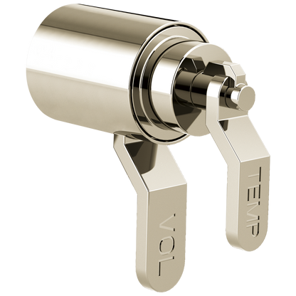 Brizo Litze HL6034 TempAssure Thermostatic Valve Trim Industrial Lever Handle Kit