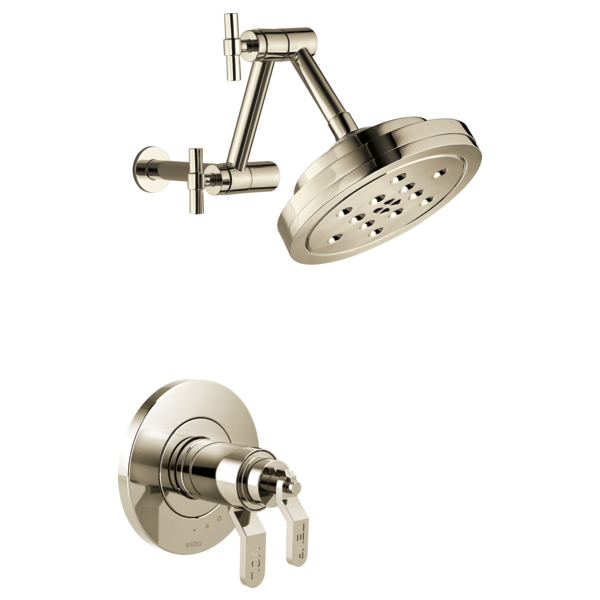 Brizo Litze HL6034 TempAssure Thermostatic Valve Trim Industrial Lever Handle Kit