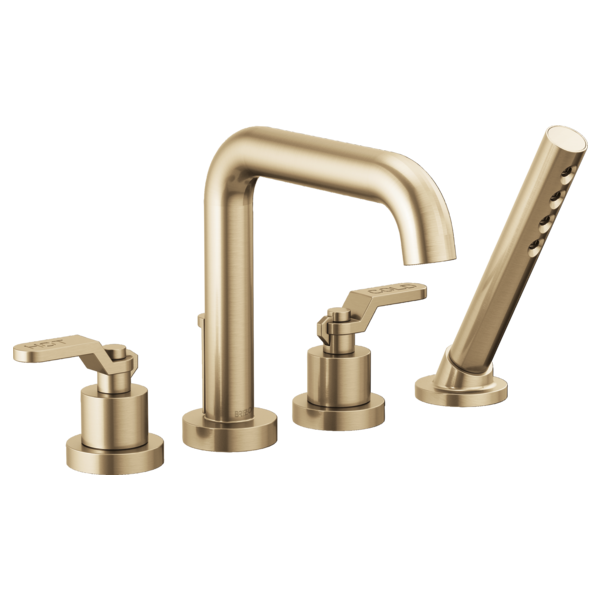 Brizo Litze HL634 Roman Tub Faucet Industrial Lever Handle Kit