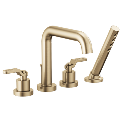 Brizo Litze HL634 Roman Tub Faucet Industrial Lever Handle Kit