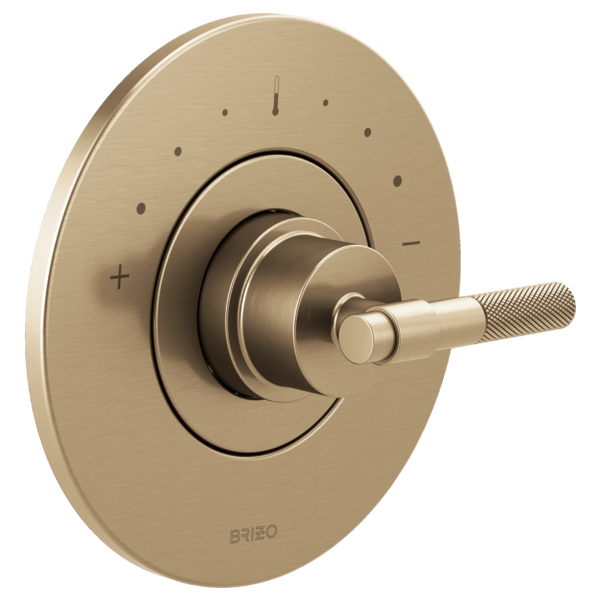 Brizo Litze HL6633 Sensori Thermostatic Valve Trim T-Lever Handle Kit