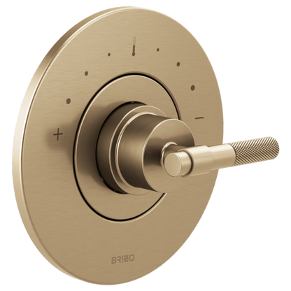 Brizo Litze HL6633 Sensori Thermostatic Valve Trim T-Lever Handle Kit