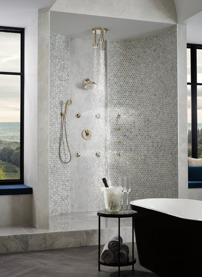 Brizo Litze HL6633 Sensori Thermostatic Valve Trim T-Lever Handle Kit