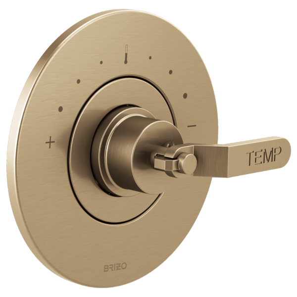 Brizo Litze HL6634 Sensori Thermostatic Valve Trim Industrial Lever Handle Kit