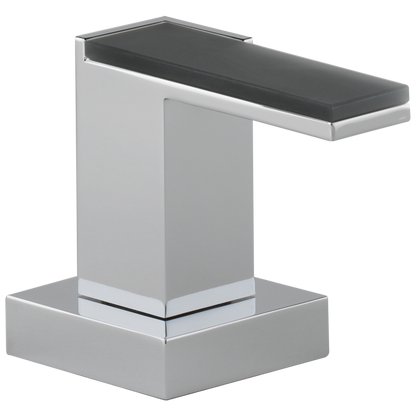 Brizo Siderna HL682 Roman Tub Faucet Solar Gray Glass Lever Handle Kit
