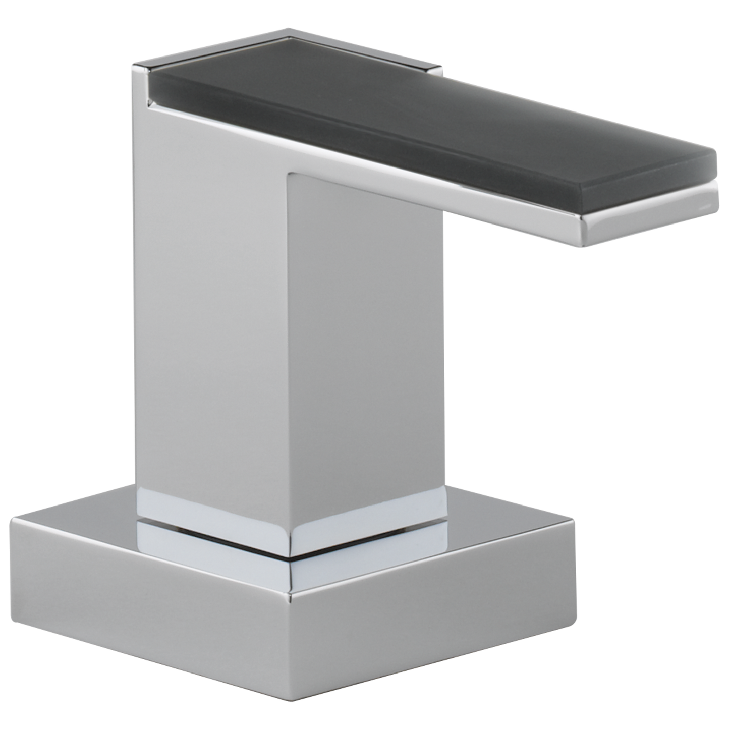 Brizo Siderna HL682 Roman Tub Faucet Solar Gray Glass Lever Handle Kit