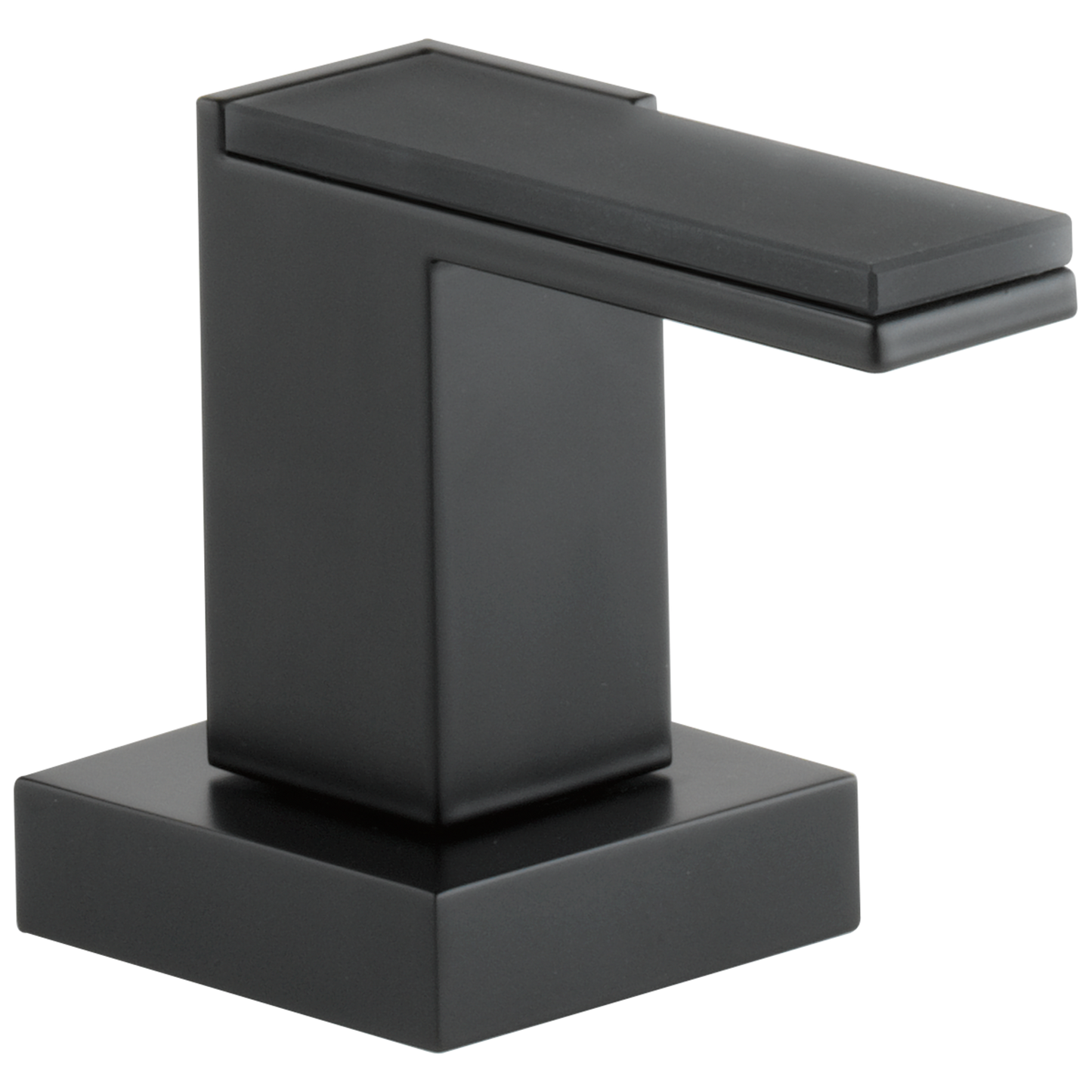 Brizo Siderna HL682 Roman Tub Faucet Solar Gray Glass Lever Handle Kit