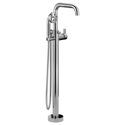 Brizo Litze HL7032 Single-Handle Floor Mount Tub Filler Lever Handle Kit