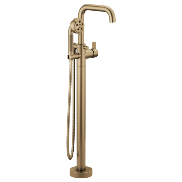 Brizo Litze HL7032 Single-Handle Floor Mount Tub Filler Lever Handle Kit