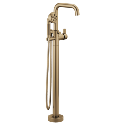 Brizo Litze HL7032 Single-Handle Floor Mount Tub Filler Lever Handle Kit