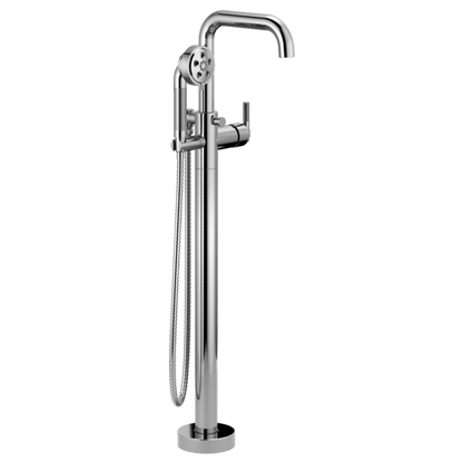 Brizo Litze HL7033 Single-Handle Floor Mount Tub Filler T-Lever Handle Kit