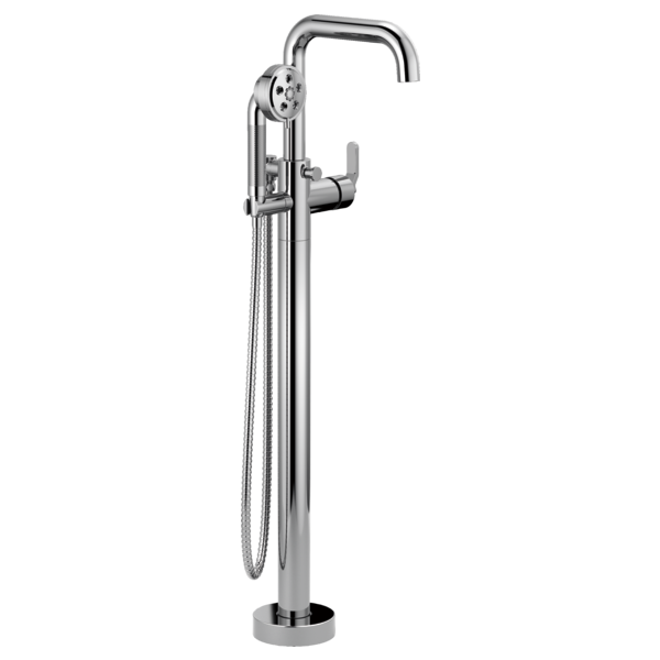 Brizo Litze HL7034 Single-Handle Floor Mount Tub Filler Industrial Lever Handle Kit