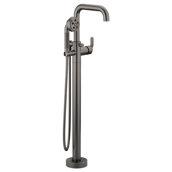 Brizo Litze HL7034 Single-Handle Floor Mount Tub Filler Industrial Lever Handle Kit
