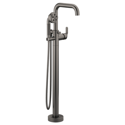 Brizo Litze HL7034 Single-Handle Floor Mount Tub Filler Industrial Lever Handle Kit