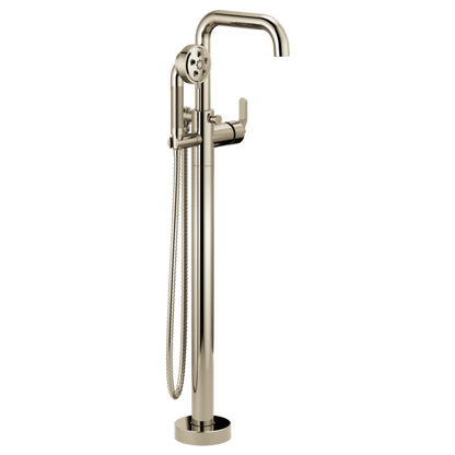Brizo Litze HL7034 Single-Handle Floor Mount Tub Filler Industrial Lever Handle Kit