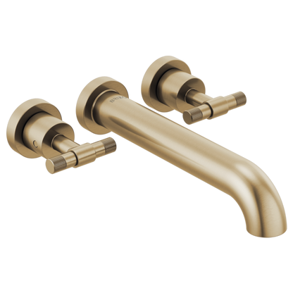Brizo Litze HL70433 Two-Handle Wall Mount Tub Filler T-Lever Handle Kit