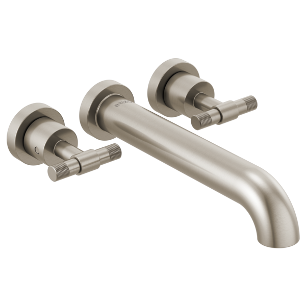 Brizo Litze HL70433 Two-Handle Wall Mount Tub Filler T-Lever Handle Kit