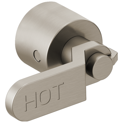 Brizo Litze HL70434 Two-Handle Wall Mount Tub Filler Industrial Lever Handle Kit