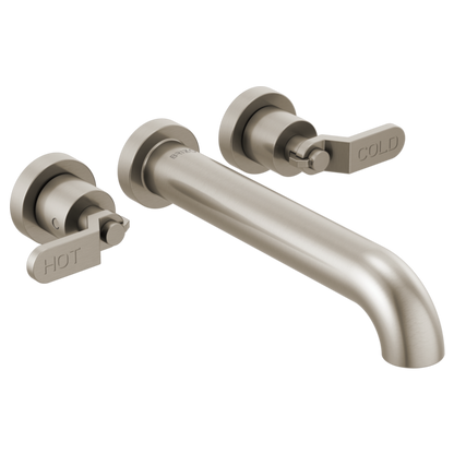 Brizo Litze HL70434 Two-Handle Wall Mount Tub Filler Industrial Lever Handle Kit