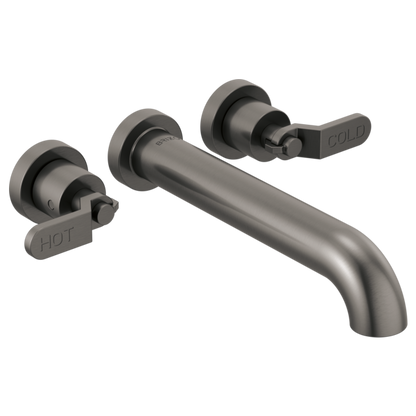 Brizo Litze HL70434 Two-Handle Wall Mount Tub Filler Industrial Lever Handle Kit