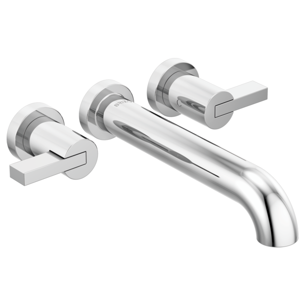 Brizo Litze HL70435 Two-Handle Wall Mount Tub Filler Extended Lever Handle Kit
