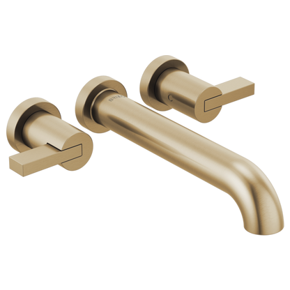 Brizo Litze HL70435 Two-Handle Wall Mount Tub Filler Extended Lever Handle Kit