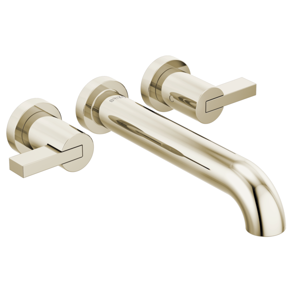 Brizo Litze HL70435 Two-Handle Wall Mount Tub Filler Extended Lever Handle Kit