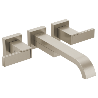 Brizo Siderna HL70480 Two-Handle Wall Mount Tub Filler Lever Handle Kit