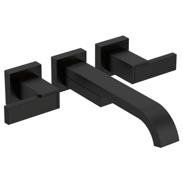 Brizo Siderna HL70480 Two-Handle Wall Mount Tub Filler Lever Handle Kit