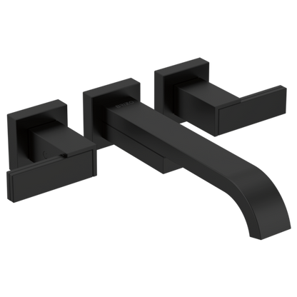 Brizo Siderna HL70480 Two-Handle Wall Mount Tub Filler Lever Handle Kit